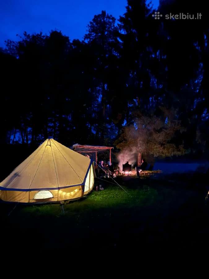 Glamping palapinė - nuotraukos Nr. 6