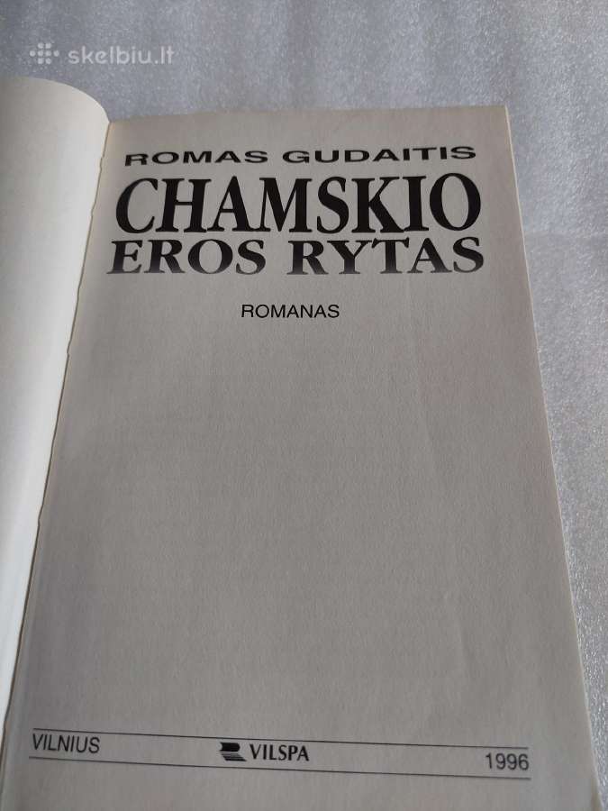 Chamskio eros rytas - nuotraukos Nr. 2
