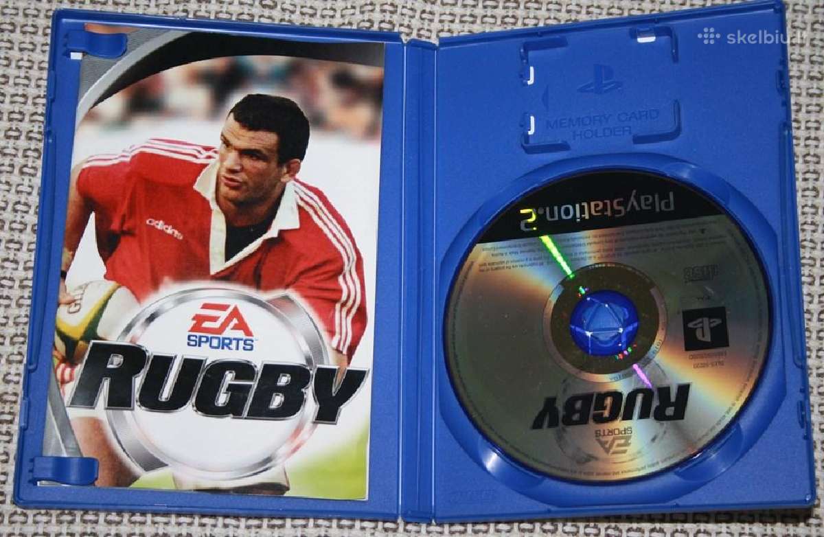Parduodu žaidimą Rugby Ps2 - nuotraukos Nr. 3
