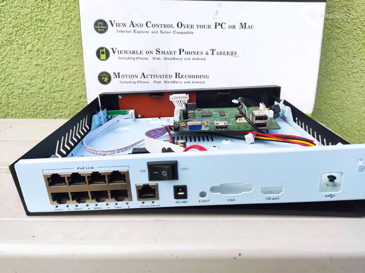 Poe nvr N6108he - nuotraukos Nr. 3