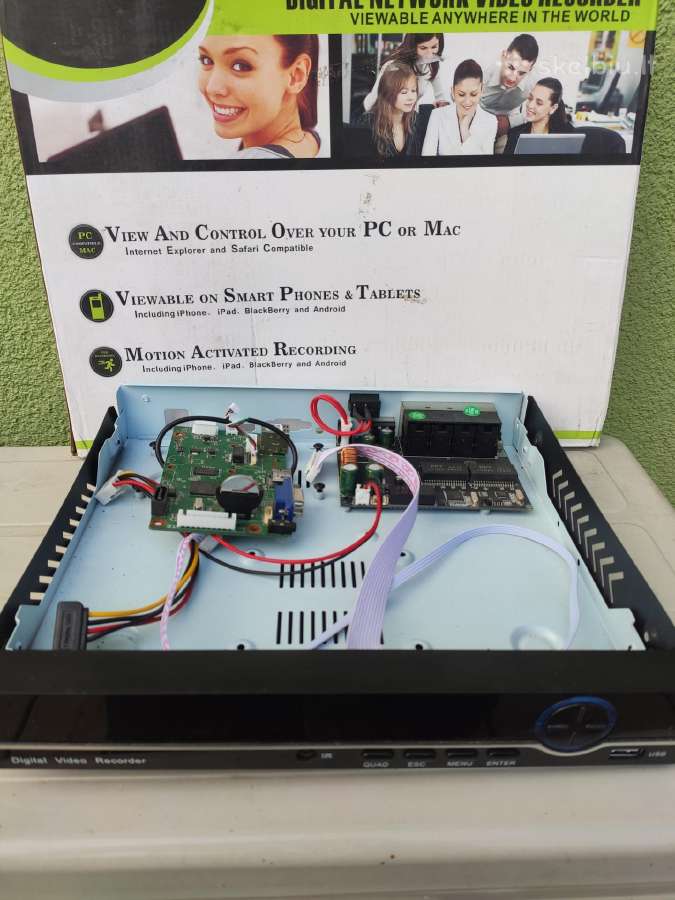 Poe nvr N6108he