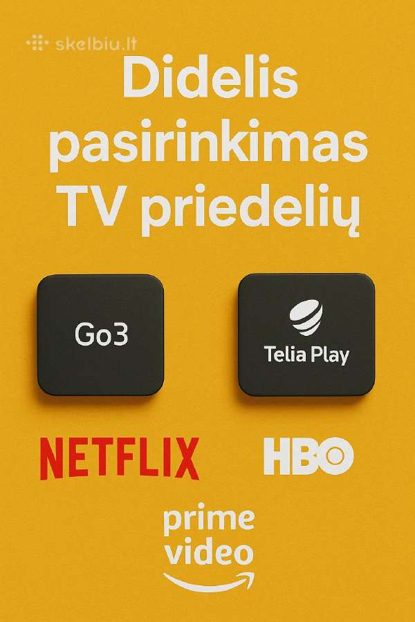 Go3 ir Telia Priedėliai nuo 43 eur-geriausia kaina - nuotraukos Nr. 2