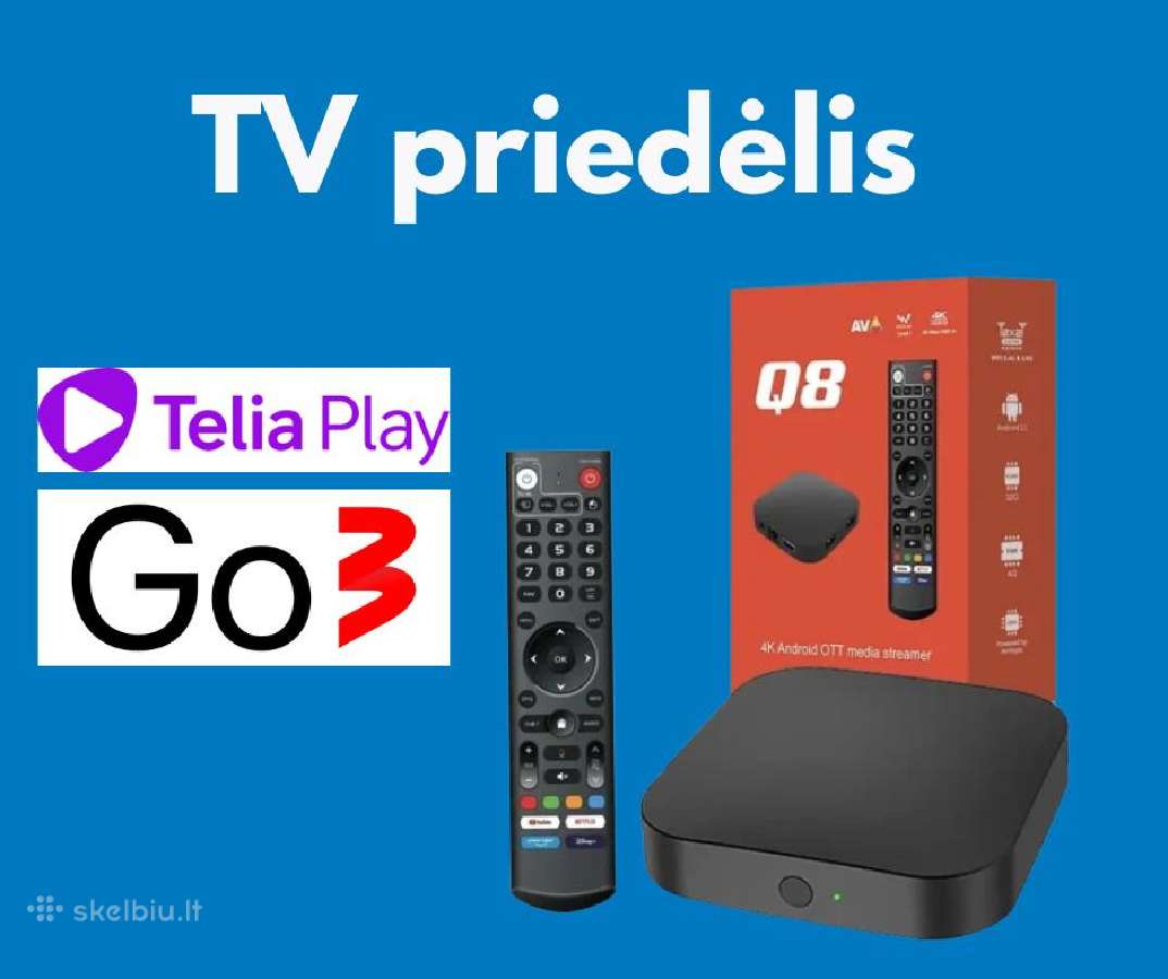 Go3 ir Telia Priedėliai nuo 43 eur-geriausia kaina - nuotraukos Nr. 15