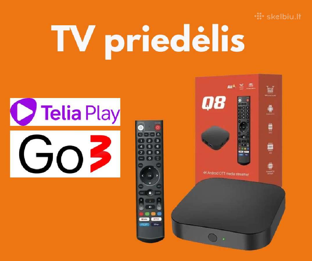 Go3 ir Telia Priedėliai nuo 43 eur-geriausia kaina - nuotraukos Nr. 11