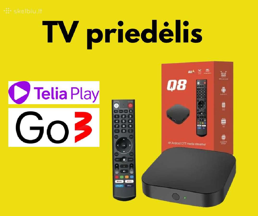 Go3 ir Telia Priedėliai nuo 43 eur-geriausia kaina - nuotraukos Nr. 10