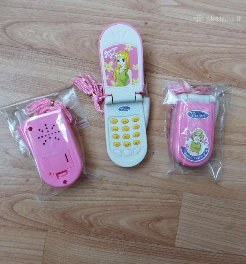 Telefonas muzikinis - Barbie phone