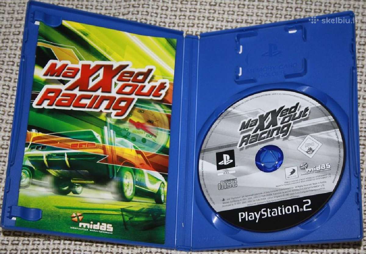Parduodu žaidimą Maxxed out racing Ps2 - nuotraukos Nr. 3