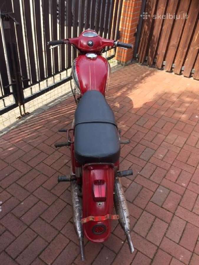 Motociklas Jawa - nuotraukos Nr. 2