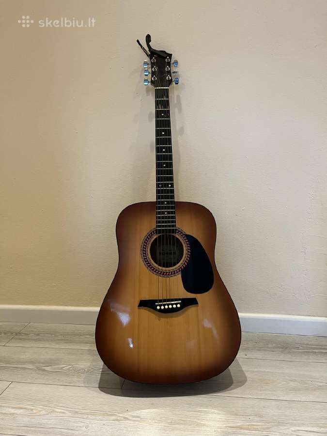 Akustinė Hohner gitara su dėklu