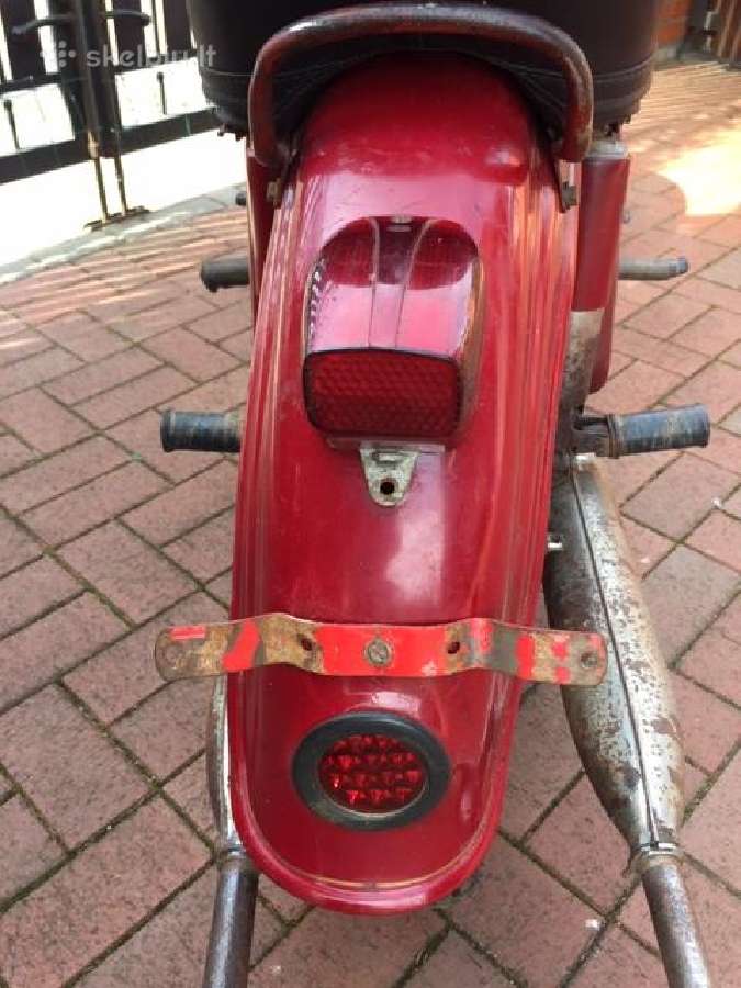 Motociklas Jawa - nuotraukos Nr. 6