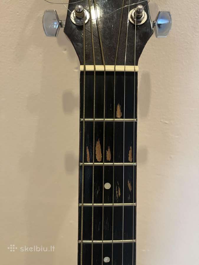 Akustinė Hohner gitara su dėklu - nuotraukos Nr. 2