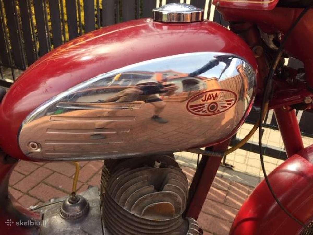Motociklas Jawa - nuotraukos Nr. 7