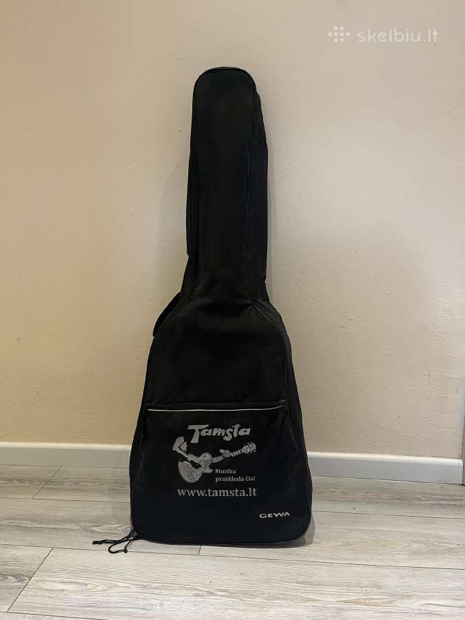 Akustinė Hohner gitara su dėklu - nuotraukos Nr. 3