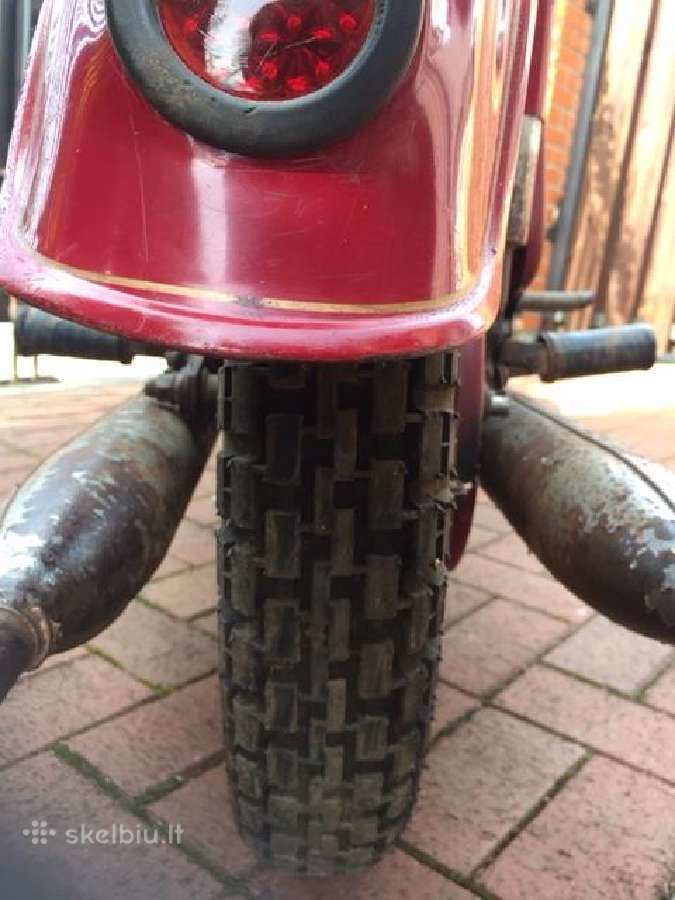 Motociklas Jawa - nuotraukos Nr. 21