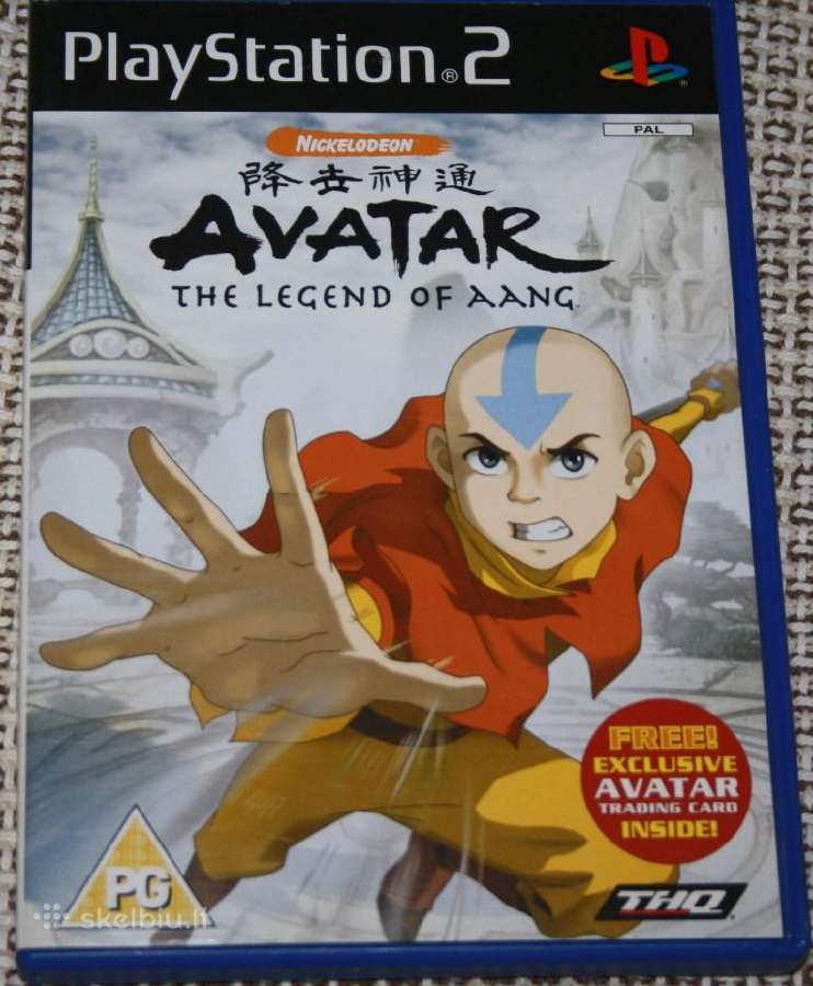 Parduodu žaidimą Avatar Ps2