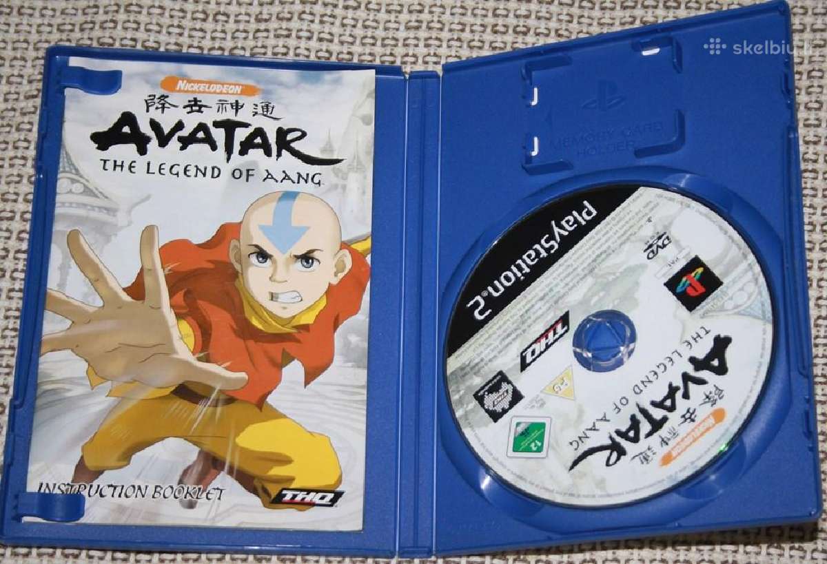 Parduodu žaidimą Avatar Ps2 - nuotraukos Nr. 3