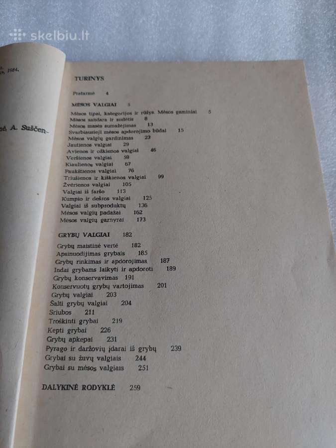 Mėsos ir grybų valgiai - nuotraukos Nr. 3