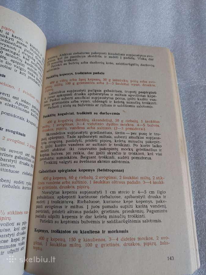 Mėsos ir grybų valgiai - nuotraukos Nr. 6