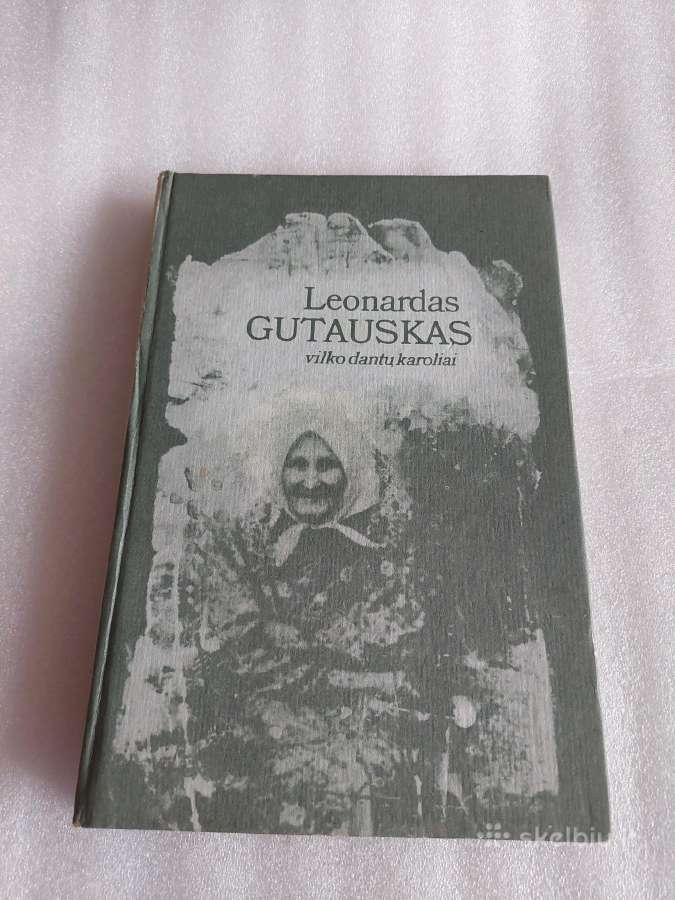 Vilko dantų karoliai