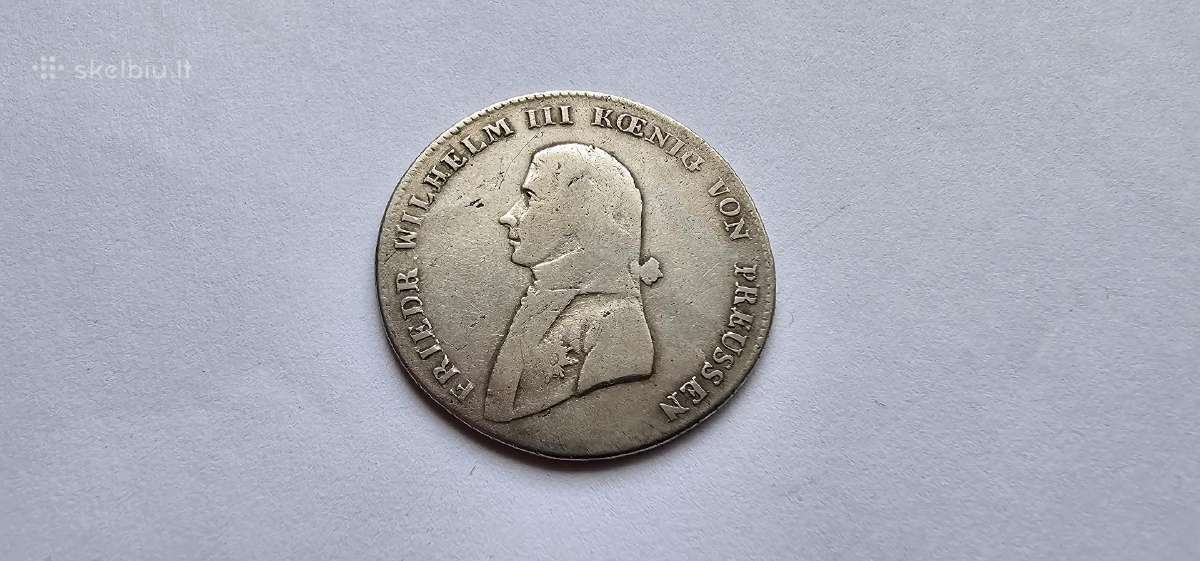 1801 1/3 thaler brandenburg