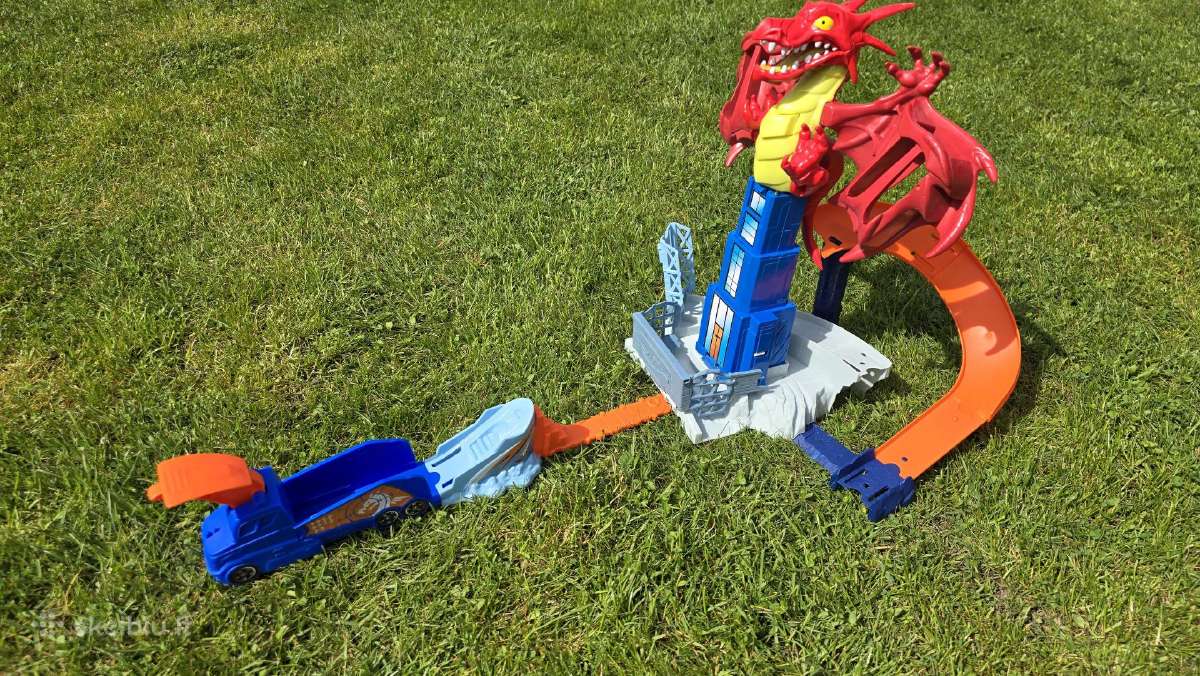 Hot wheels trasos - nuotraukos Nr. 2