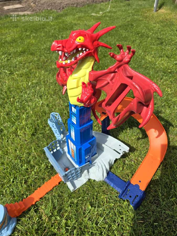 Hot wheels trasos - nuotraukos Nr. 3