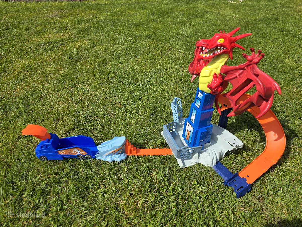 Hot wheels trasos - nuotraukos Nr. 4