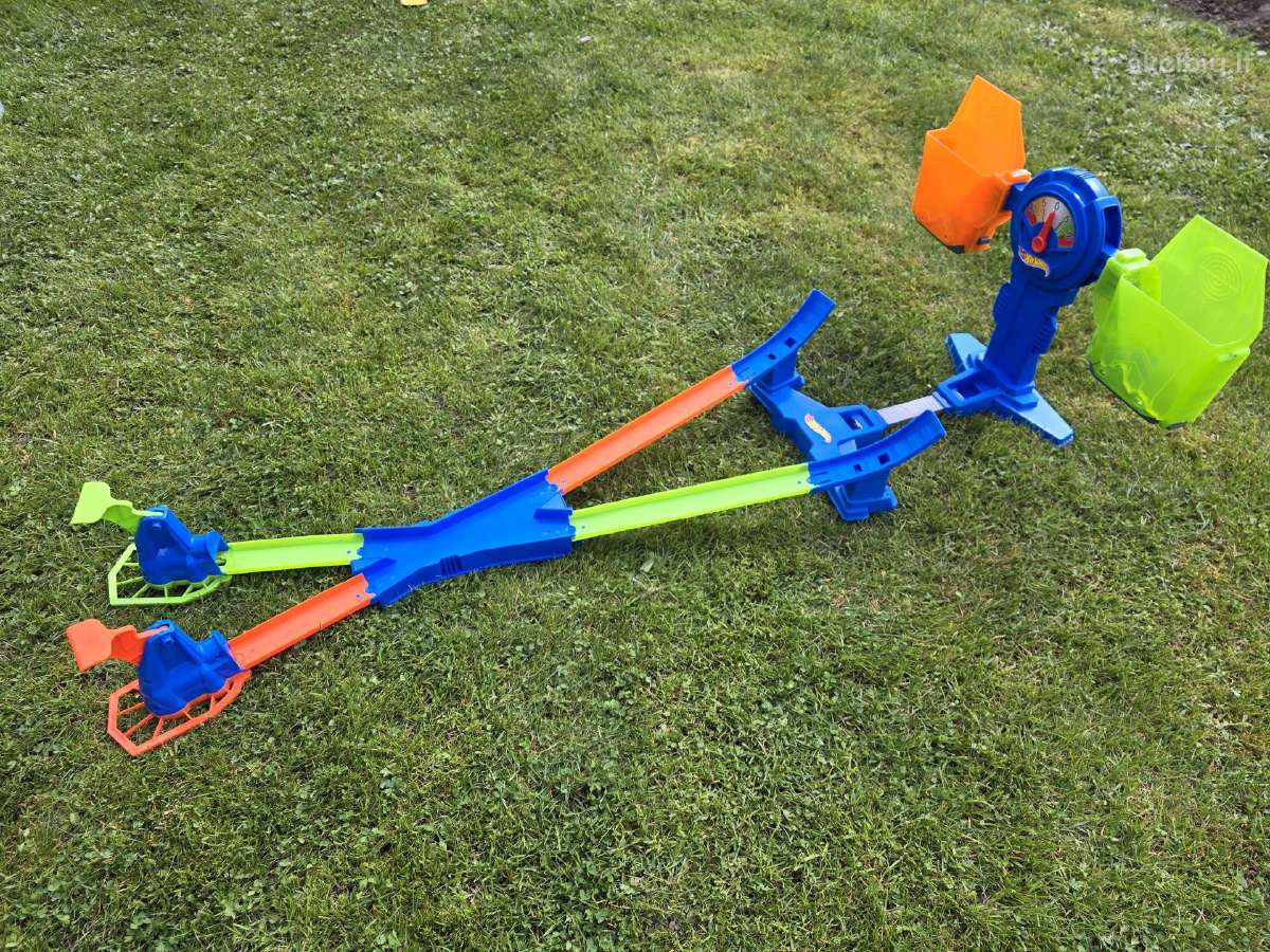 Hot wheels trasos - nuotraukos Nr. 6