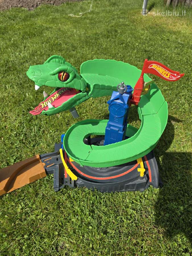 Hot wheels trasos - nuotraukos Nr. 13