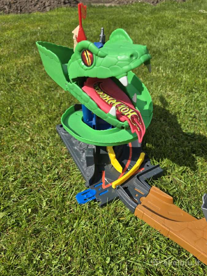 Hot wheels trasos - nuotraukos Nr. 14