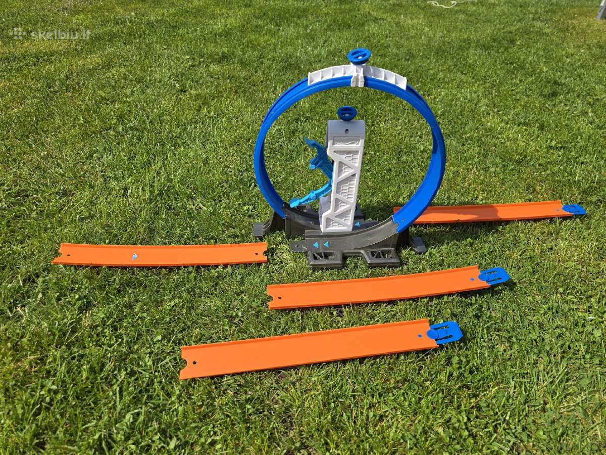 Hot wheels trasos - nuotraukos Nr. 15