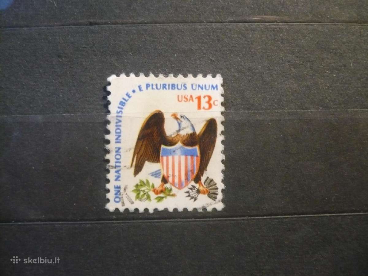 1975 m. Americana Issue – Eagle & Shield