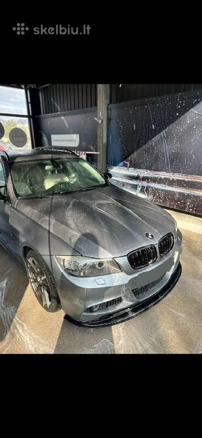 Bmw spoileriai, lipai, groteles ir kita
