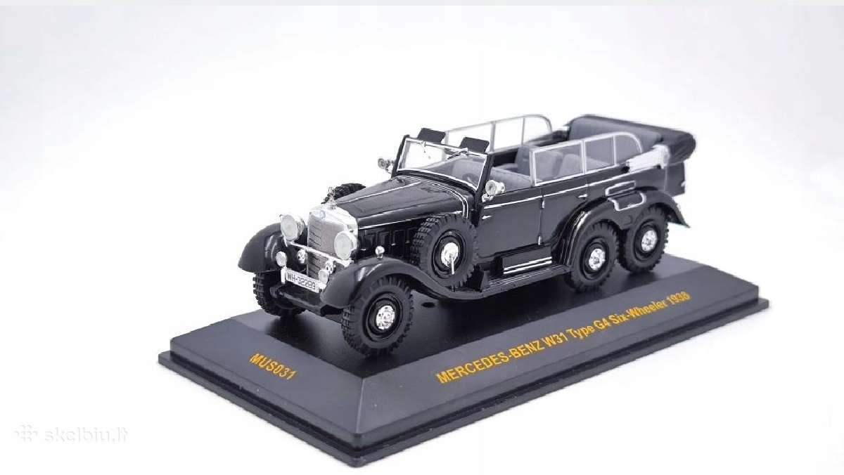 Mercedes-benz Type G4