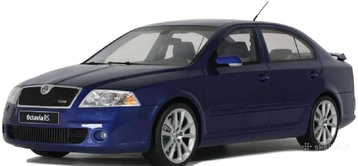 Skoda Octavia RS - nuotraukos Nr. 3