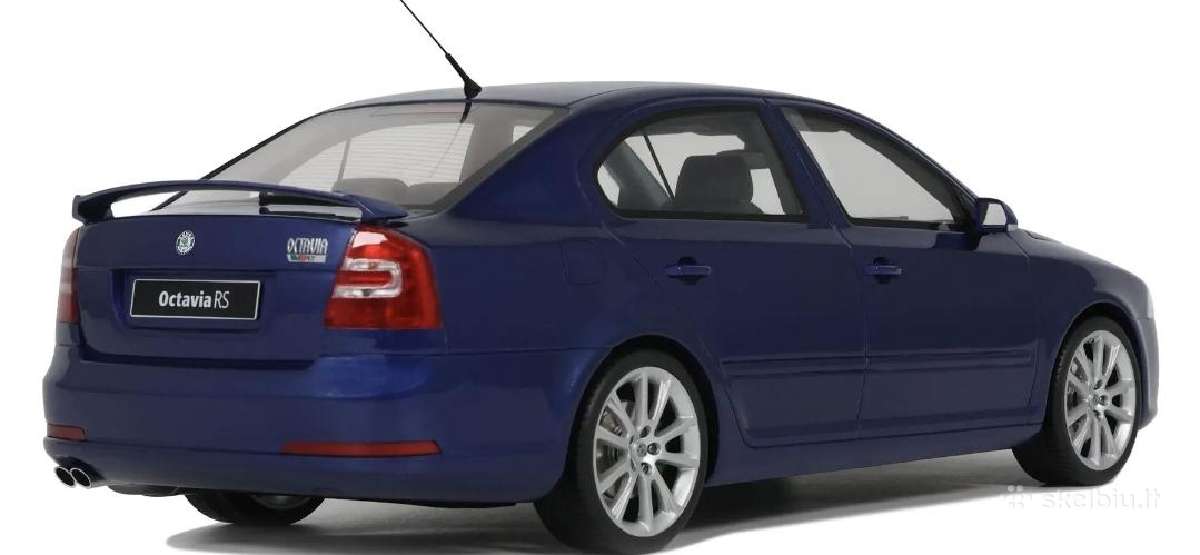 Skoda Octavia RS - nuotraukos Nr. 4