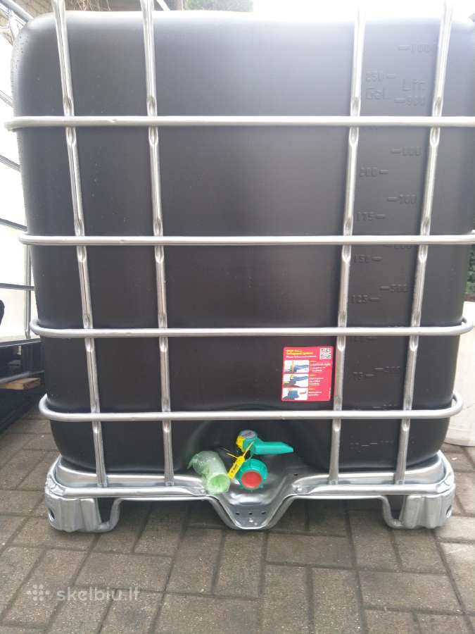 1000l maistinės talpos - nuotraukos Nr. 2