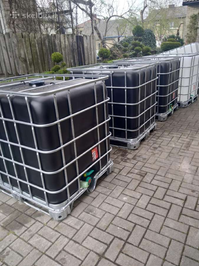 1000l maistinės talpos - nuotraukos Nr. 3