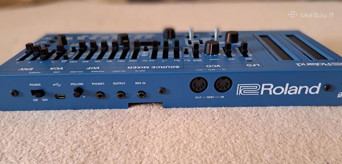 Roland Sh-01a Boutique + Km-25 klaviatūra. - nuotraukos Nr. 3