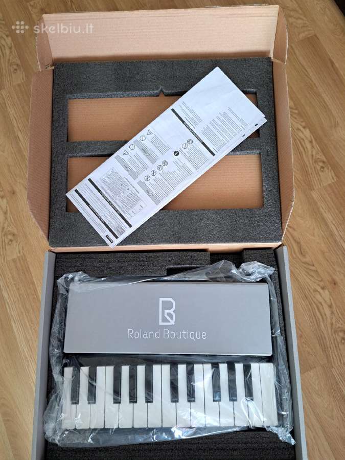 Roland Sh-01a Boutique + Km-25 klaviatūra. - nuotraukos Nr. 5