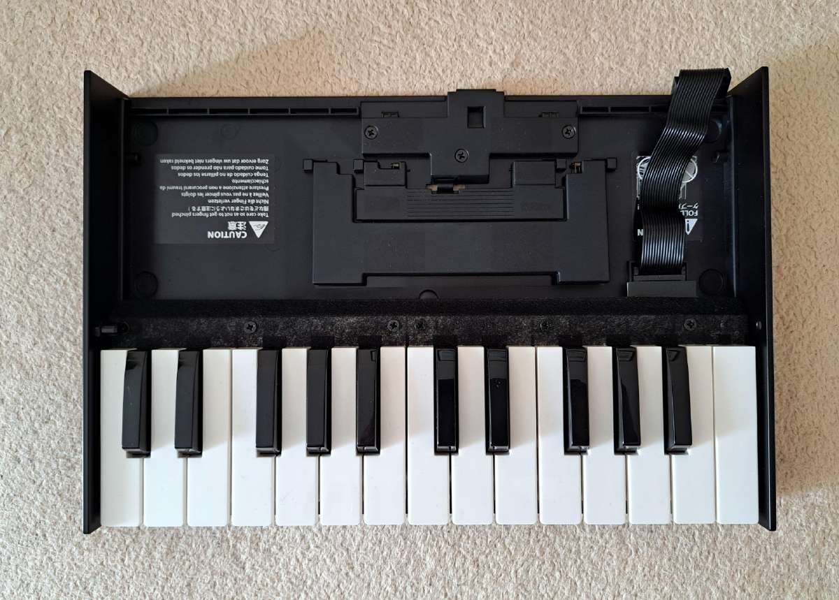 Roland Sh-01a Boutique + Km-25 klaviatūra. - nuotraukos Nr. 6
