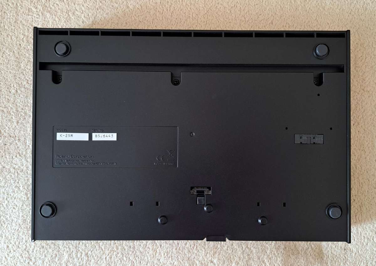 Roland Sh-01a Boutique + Km-25 klaviatūra. - nuotraukos Nr. 8