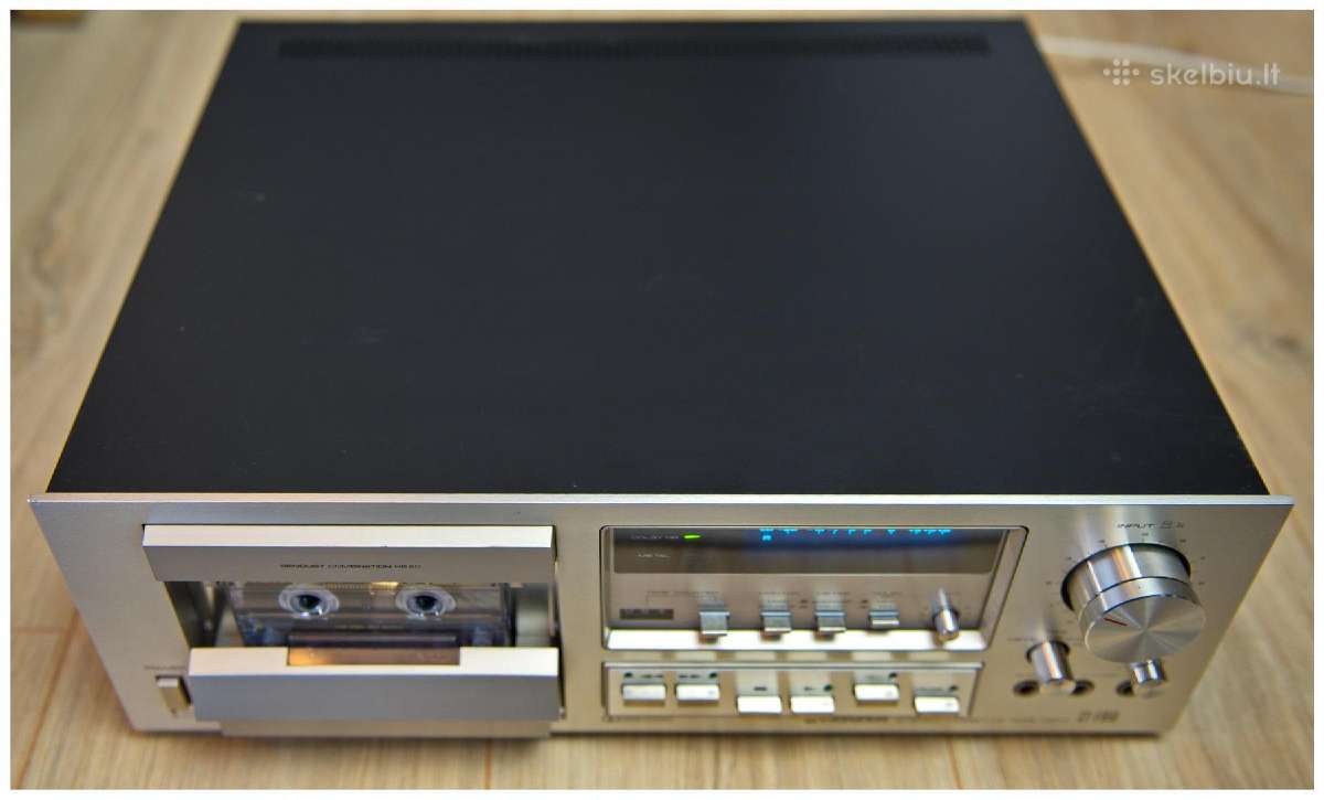 Kasetine deka Pioneer Ct-f900; 850; 750; 700; - nuotraukos Nr. 11