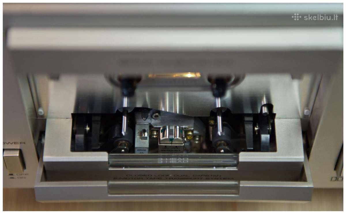 Kasetine deka Pioneer Ct-f900; 850; 750; 700; - nuotraukos Nr. 10
