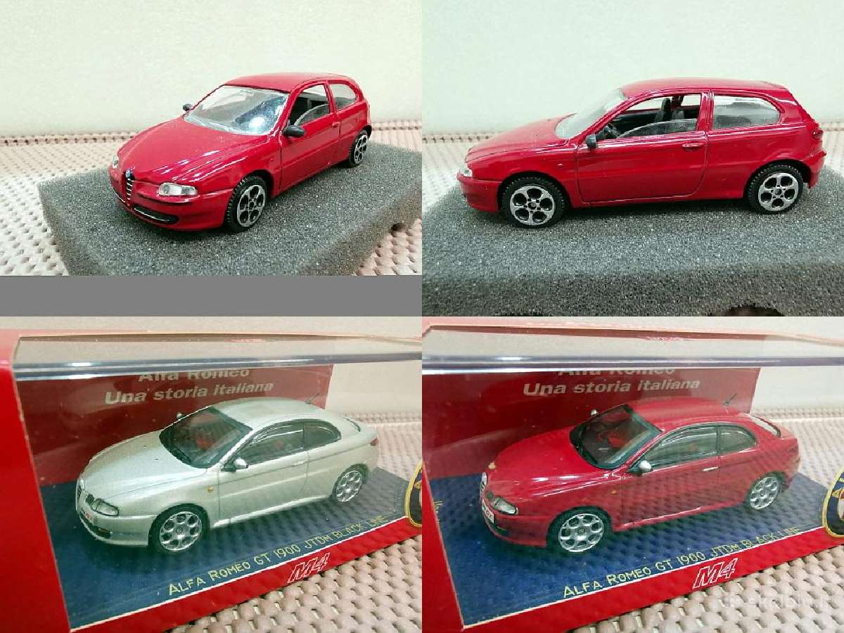 1:43 Itališkų Automobilių Modeliai