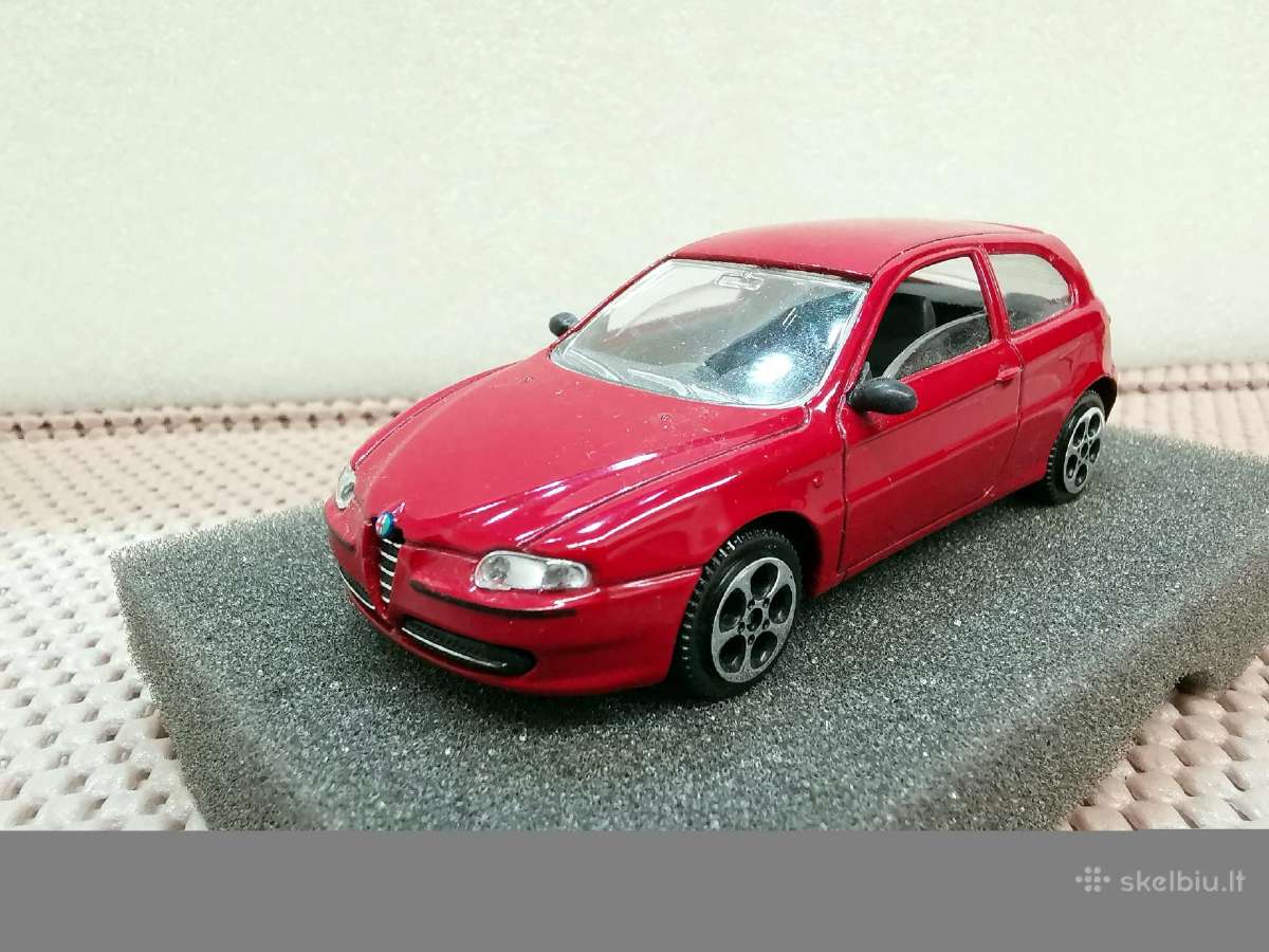 1:43 Itališkų Automobilių Modeliai - nuotraukos Nr. 2