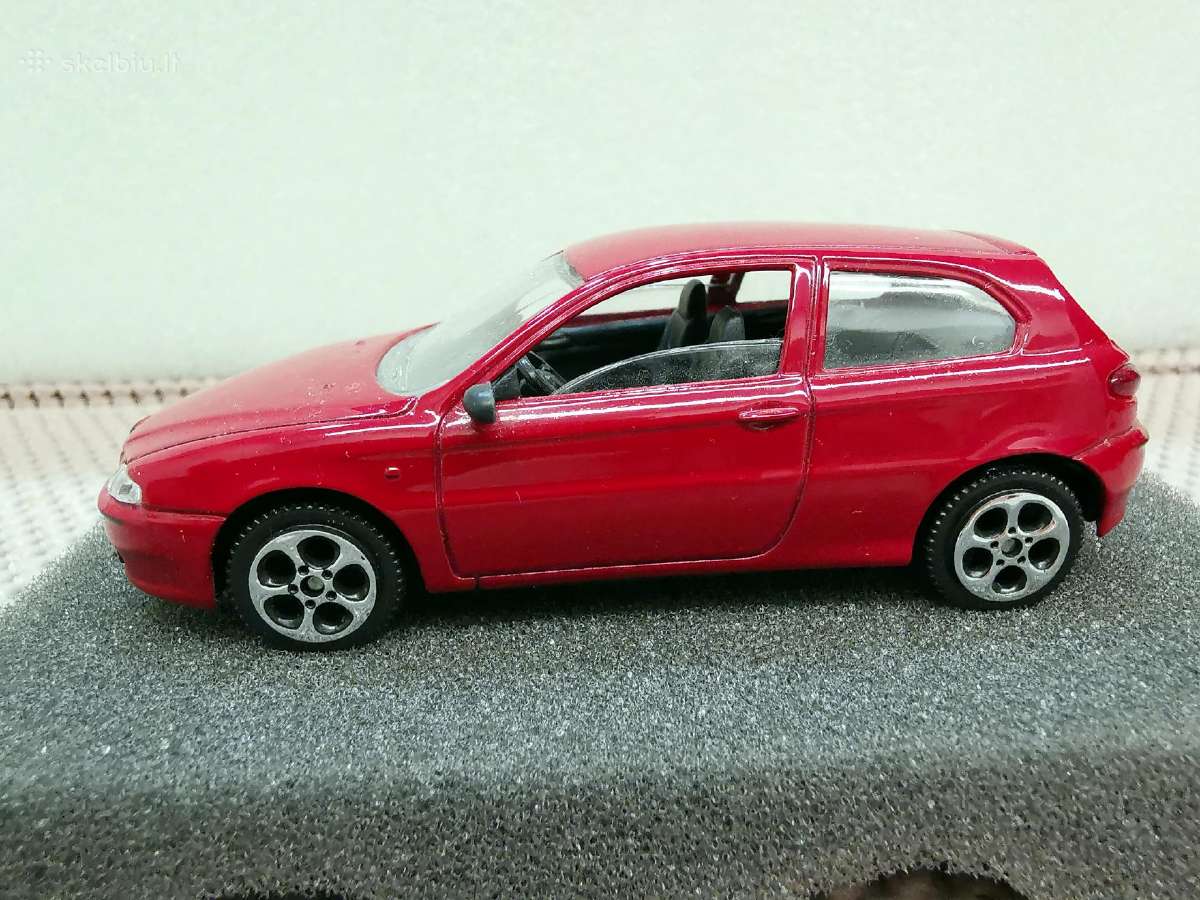 1:43 Itališkų Automobilių Modeliai - nuotraukos Nr. 3