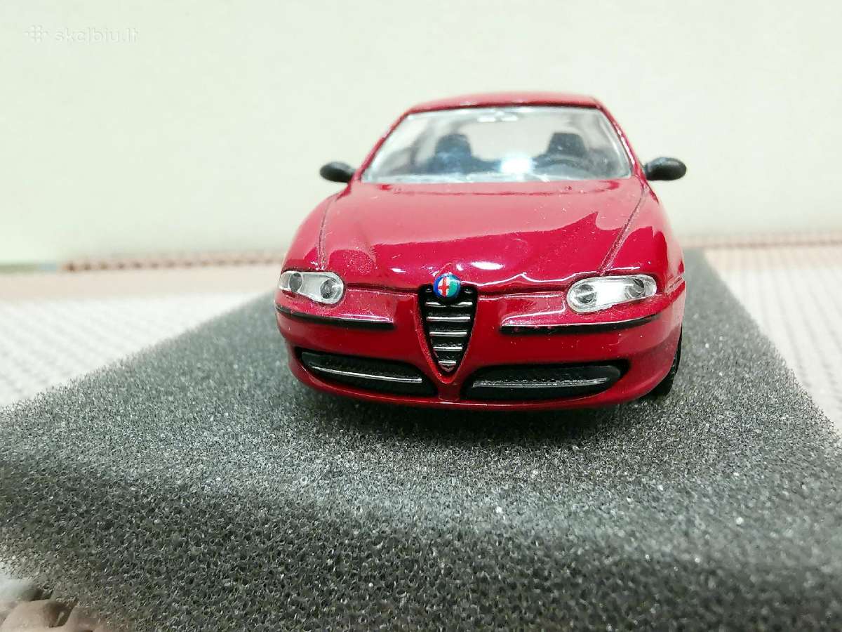 1:43 Itališkų Automobilių Modeliai - nuotraukos Nr. 6