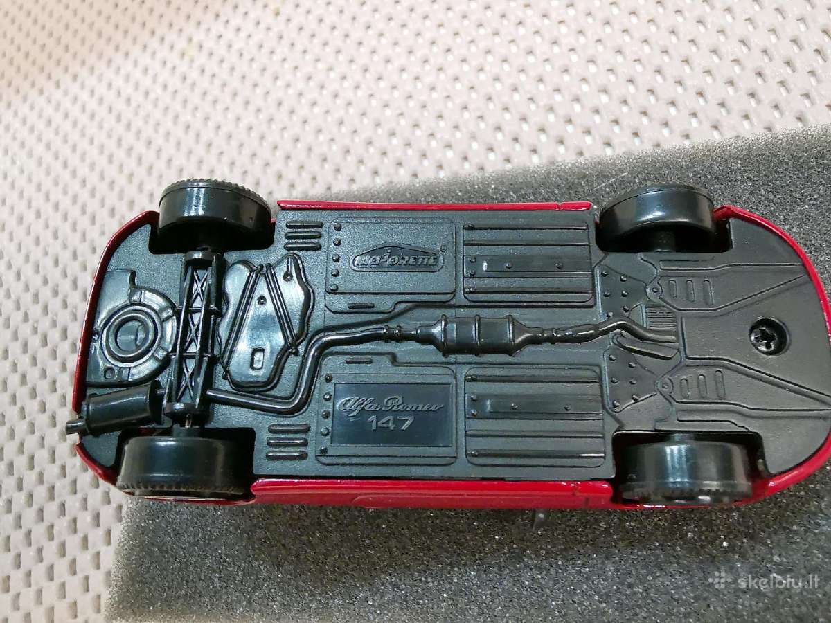 1:43 Itališkų Automobilių Modeliai - nuotraukos Nr. 7