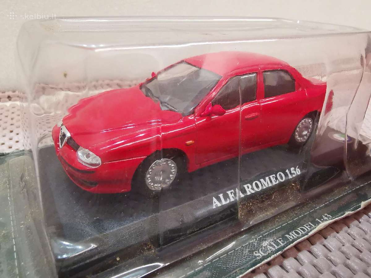1:43 Itališkų Automobilių Modeliai - nuotraukos Nr. 8